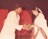 With Chiranjeevi