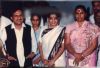 With S.Janaki and S.P.Sailaja