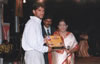 With Vijay Yesudas at 50th Anniversary Function